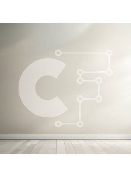 Intra Συλλεκτικό Ξύλινο Παζλ Plywood  4mm - Μινιμαλιστικό λευκό εσωτερικό δωμάτιο με ξύλινο δάπεδο Σε Ξύλινο Κουτί - Διαστάσεις Puzzle: 10x10 cm – 25 κομμάτια