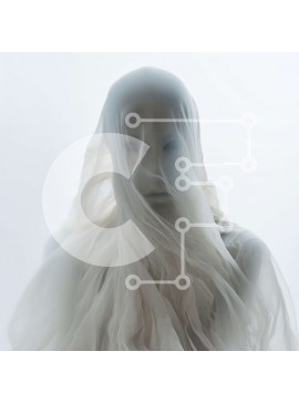 Intra Συλλεκτικό Ξύλινο Παζλ Plywood  4mm - Φανταστική φιγούρα καλυμμένη με λευκό ύφασμα Σε Ξύλινο Κουτί - Διαστάσεις Puzzle: 10x10 cm – 25 κομμάτια