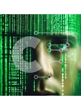 Intra Συλλεκτικό Ξύλινο Παζλ Plywood  4mm - Matrix Coded Face - Τεχνολογία και Συνδεσιμότητα Σε Ξύλινο Κουτί - Διαστάσεις Puzzle: 10x10 cm – 25 κομμάτια