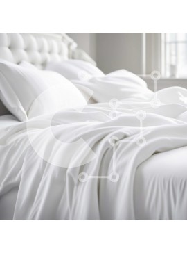 Intra Συλλεκτικό Ξύλινο Παζλ Plywood  4mm - Δωμάτιο ξενοδοχείου ή νοσοκομείου με όμορφα στρωμένο κρεβάτι Σε Ξύλινο Κουτί - Διαστάσεις Puzzle: 10x10 cm – 25 κομμάτια