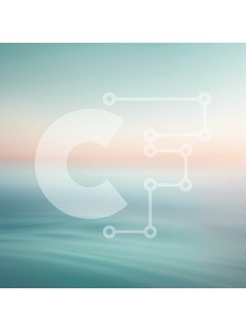 Intra Συλλεκτικό Ξύλινο Παζλ Plywood  4mm - Όμορφη αντανάκλαση ηλιοβασιλέματος στο νερό Σε Ξύλινο Κουτί - Διαστάσεις: 10x10 cm – 25 κομμάτια