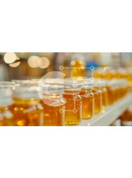 Σετ των 2 Intra Συλλεκτικό Ξύλινο Παζλ Plywood  4mm - Ποικιλία βάζα μελιού σε ράφι Σε Ξύλινο Κουτί - Διαστάσεις: 10x10 cm – 25 κομμάτια