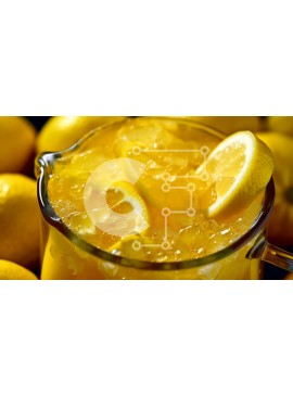 Σετ των 2 Intra Συλλεκτικό Ξύλινο Παζλ Plywood  4mm - Δροσιστική εικόνα της λεμονάδας με φέτες λεμονιού Σε Ξύλινο Κουτί - Διαστάσεις: 10x10 cm – 25 κομμάτια