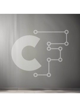 Intra Συλλεκτικό Ξύλινο Παζλ Plywood  4mm - Κενό δωμάτιο με γκρι τοίχο και λευκό πάτωμα Σε Ξύλινο Κουτί - Διαστάσεις Puzzle: 10x10 cm – 25 κομμάτια