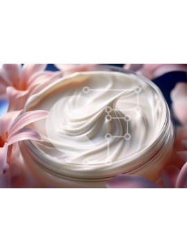 Σετ των 2 Intra Συλλεκτικό Ξύλινο Παζλ Plywood  4mm - Κοντινή όψη του βάζου σαντιγί στο τραπέζι με ροζ λουλούδια στο φόντο Σε Ξύλινο Κουτί - Διαστάσεις: 10x10 cm – 25 κομμάτια