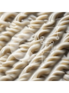 Σετ των 2 Intra Συλλεκτικό Ξύλινο Παζλ Plywood  4mm - Νόστιμο μπολ με λευκά νουντλς σε καθαρό ζωμό Σε Ξύλινο Κουτί - Διαστάσεις: 10x10 cm – 25 κομμάτια