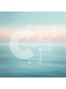 Intra Συλλεκτικό Ξύλινο Παζλ Plywood  4mm - Εκπληκτικό ηλιοβασίλεμα πάνω από ήρεμο νερό Σε Ξύλινο Κουτί - Διαστάσεις: 10x10 cm – 25 κομμάτια