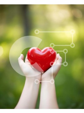 Intra Συλλεκτικό Ξύλινο Παζλ Plywood  4mm - Συγκινητική χειρονομία αγάπης και φροντίδας Σε Ξύλινο Κουτί - Διαστάσεις Puzzle: 10x10 cm – 25 κομμάτια