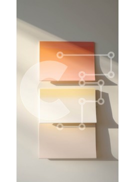 Intra Συλλεκτικό Ξύλινο Παζλ Plywood  4mm - Ζωντανά ορθογώνια ράφια σε έντονα χρώματα σε λευκό τοίχο Σε Ξύλινο Κουτί - Διαστάσεις Puzzle: 10x10 cm – 25 κομμάτια