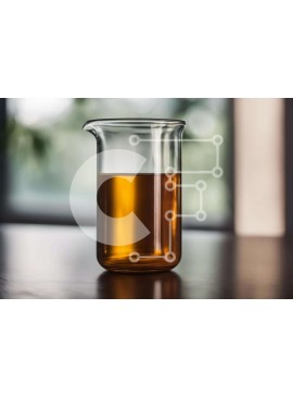 Σετ των 2 Intra Συλλεκτικό Ξύλινο Παζλ Plywood  4mm - Γυάλινο ποτήρι με καφέ υγρό σε ξύλινο τραπέζι Σε Ξύλινο Κουτί - Διαστάσεις: 10x10 cm – 25 κομμάτια