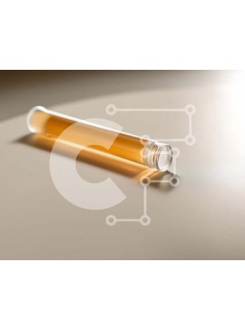 Intra Συλλεκτικό Ξύλινο Παζλ Plywood  4mm - Clear Tube με πορτοκαλί υγρό μέσα Σε Ξύλινο Κουτί - Διαστάσεις Puzzle: 10x10 cm – 25 κομμάτια