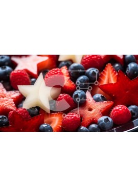 Σετ των 2 Intra Συλλεκτικό Ξύλινο Παζλ Plywood  4mm - Ανάμεικτα φρούτα και ξηροί καρποί σε μαύρο μπολ Σε Ξύλινο Κουτί - Διαστάσεις: 10x10 cm – 25 κομμάτια