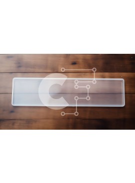 Intra Συλλεκτικό Ξύλινο Παζλ Plywood  4mm - Διαφανές πλαστικό δοχείο σε ξύλινο τραπέζι Σε Ξύλινο Κουτί - Διαστάσεις Puzzle: 10x10 cm – 25 κομμάτια