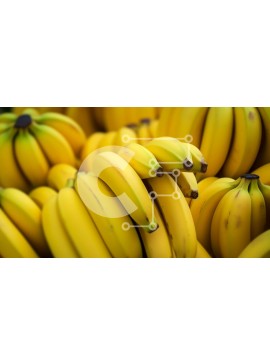 Σετ των 2 Intra Συλλεκτικό Ξύλινο Παζλ Plywood  4mm - Μάτσο μπανάνες στοιβαγμένες μαζί Σε Ξύλινο Κουτί - Διαστάσεις: 10x10 cm – 25 κομμάτια