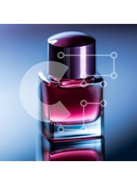 Σετ των 2 Intra Συλλεκτικό Ξύλινο Παζλ Plywood  4mm - Κομψό προϊόν ομορφιάς σε κομψό γυάλινο μπουκάλι Σε Ξύλινο Κουτί - Διαστάσεις: 10x10 cm – 25 κομμάτια