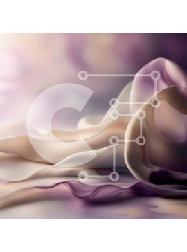 Intra Συλλεκτικό Ξύλινο Παζλ Plywood  4mm - Όμορφο κοντινό πορτρέτο μιας γυναίκας με σγουρά καστανά μαλλιά Σε Ξύλινο Κουτί - Διαστάσεις Puzzle: 10x10 cm – 25 κομμάτια