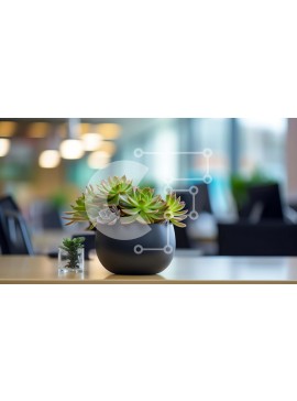 Intra Συλλεκτικό Ξύλινο Παζλ Plywood  4mm - Εσωτερική γλάστρα και γυάλινα σκεύη στο δωμάτιο Σε Ξύλινο Κουτί - Διαστάσεις Puzzle: 10x10 cm – 25 κομμάτια