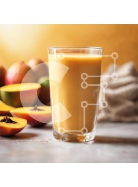 Σετ των 2 Intra Συλλεκτικό Ξύλινο Παζλ Plywood  4mm - Ποτήρι φρεσκοστυμμένο χυμό πορτοκαλιού με κομμένα πορτοκάλια Σε Ξύλινο Κουτί - Διαστάσεις: 10x10 cm – 25 κομμάτια