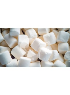 Σετ των 2 Intra Συλλεκτικό Ξύλινο Παζλ Plywood  4mm - Σωρός από White Marshmallows Σε Ξύλινο Κουτί - Διαστάσεις: 10x10 cm – 25 κομμάτια