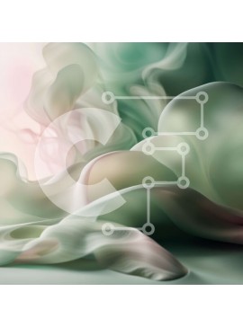 Σετ των 2 Intra Συλλεκτικό Ξύλινο Παζλ Plywood  4mm - Όμορφη γυναίκα με πράσινα μάτια και ροζ ρουζ Σε Ξύλινο Κουτί - Διαστάσεις: 10x10 cm – 25 κομμάτια