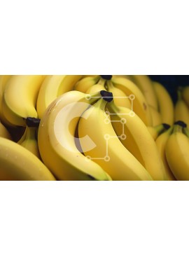 Σετ των 2 Intra Συλλεκτικό Ξύλινο Παζλ Plywood  4mm - Στοιβαγμένες μπανάνες Σε Ξύλινο Κουτί - Διαστάσεις: 10x10 cm – 25 κομμάτια