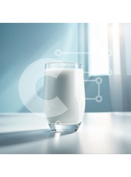 Σετ των 2 Intra Συλλεκτικό Ξύλινο Παζλ Plywood  4mm - Δροσιστικό ποτήρι γάλα με φως του ήλιου μέσα από το παράθυρο Σε Ξύλινο Κουτί - Διαστάσεις: 10x10 cm – 25 κομμάτια