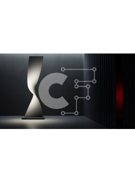 Intra Συλλεκτικό Ξύλινο Παζλ Plywood  4mm - Μοντέρνο φωτιστικό δαπέδου με κυρτή λευκή απόχρωση Σε Ξύλινο Κουτί - Διαστάσεις Puzzle: 10x10 cm – 25 κομμάτια