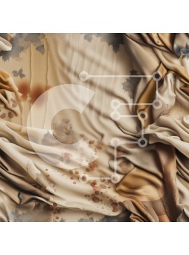 Σετ των 2 Intra Συλλεκτικό Ξύλινο Παζλ Plywood  4mm - Κομψό ύφασμα με περίπλοκο σχέδιο φύλλων και αμπέλου Σε Ξύλινο Κουτί - Διαστάσεις: 10x10 cm – 25 κομμάτια