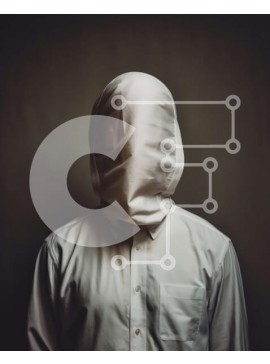 Intra Συλλεκτικό Ξύλινο Παζλ Plywood  4mm - Άτομο που στέκεται χωρίς παντελόνι επάνω και μια κενή έκφραση στο πρόσωπό του Στοκ Φωτογραφία Σε Ξύλινο Κουτί - Διαστάσεις Puzzle: 10x10 cm – 25 κομμάτια