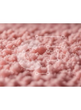 Intra Συλλεκτικό Ξύλινο Παζλ Plywood  4mm - Κοντινό πλάνο σωματιδίων ροζ σκόνης στο έδαφος Σε Ξύλινο Κουτί - Διαστάσεις Puzzle: 10x10 cm – 25 κομμάτια