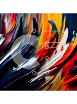 Intra Συλλεκτικό Ξύλινο Παζλ Plywood  4mm - Σοβαρό πορτρέτο ενός ατόμου από κοντά Σε Ξύλινο Κουτί - Διαστάσεις Puzzle: 10x10 cm – 25 κομμάτια