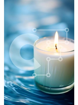 Intra Συλλεκτικό Ξύλινο Παζλ Plywood  4mm - Πλωτό κερί στο νερό Σε Ξύλινο Κουτί - Διαστάσεις Puzzle: 10x10 cm – 25 κομμάτια