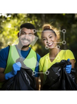 Intra Συλλεκτικό Ξύλινο Παζλ Plywood  4mm - Άνδρας και Γυναίκα σε Εκκαθάριση Κοινοτικής Υπηρεσίας Σε Ξύλινο Κουτί - Διαστάσεις Puzzle: 10x10 cm – 25 κομμάτια