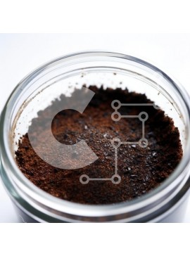 Σετ των 2 Intra Συλλεκτικό Ξύλινο Παζλ Plywood  4mm - Βάζο σκόνης καφέ σκούρου καφέ Σε Ξύλινο Κουτί - Διαστάσεις: 10x10 cm – 25 κομμάτια