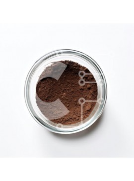 Σετ των 2 Intra Συλλεκτικό Ξύλινο Παζλ Plywood  4mm - Γυάλινο βάζο σκούρας καφέ σκόνης Σε Ξύλινο Κουτί - Διαστάσεις: 10x10 cm – 25 κομμάτια