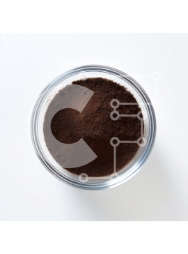 Intra Συλλεκτικό Ξύλινο Παζλ Plywood  4mm - Διαφανές γυάλινο μπολ με σκούρα καφέ σκόνη Σε Ξύλινο Κουτί - Διαστάσεις: 10x10 cm – 25 κομμάτια