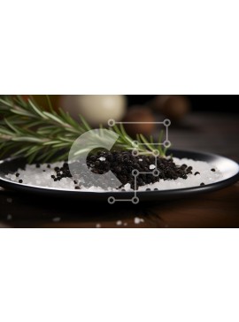 Σετ των 2 Intra Συλλεκτικό Ξύλινο Παζλ Plywood  4mm - Απαραίτητα καρυκεύματα Σε Ξύλινο Κουτί - Διαστάσεις: 10x10 cm – 25 κομμάτια