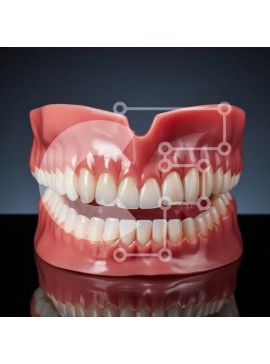 Intra Συλλεκτικό Ξύλινο Παζλ Plywood  4mm - Εκπαιδευτικό Οδοντιατρικό Μοντέλο Σε Ξύλινο Κουτί - Διαστάσεις Puzzle: 10x10 cm – 25 κομμάτια