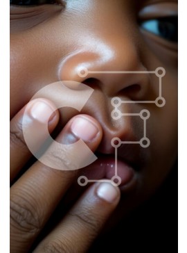 Intra Συλλεκτικό Ξύλινο Παζλ Plywood  4mm - Προστατεύει το στόμα και τα νύχια του παιδιού Σε Ξύλινο Κουτί - Διαστάσεις Puzzle: 10x10 cm – 25 κομμάτια