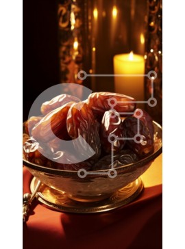 Intra Συλλεκτικό Ξύλινο Παζλ Plywood  4mm - Ζεστό ραντεβού με ασημένιο μπολ και κεριά Σε Ξύλινο Κουτί - Διαστάσεις: 10x10 cm – 25 κομμάτια