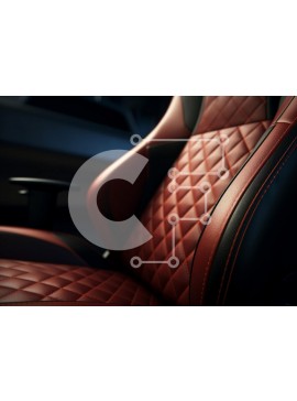 Intra Συλλεκτικό Ξύλινο Παζλ Plywood  4mm - Πολυτελής καρέκλα τυχερών παιχνιδιών από κοντά Σε Ξύλινο Κουτί - Διαστάσεις Puzzle: 10x10 cm – 25 κομμάτια