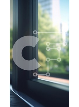 Intra Συλλεκτικό Ξύλινο Παζλ Plywood  4mm - Μοντέρνο πλαίσιο παραθύρου με φυσικό φως Σε Ξύλινο Κουτί - Διαστάσεις Puzzle: 10x10 cm – 25 κομμάτια