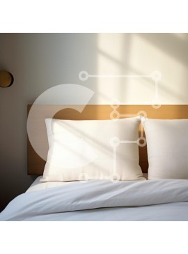 Intra Συλλεκτικό Ξύλινο Παζλ Plywood  4mm - Άνετο υπνοδωμάτιο με μαλακά μαξιλάρια και ζεστό φως Σε Ξύλινο Κουτί - Διαστάσεις Puzzle: 10x10 cm – 25 κομμάτια