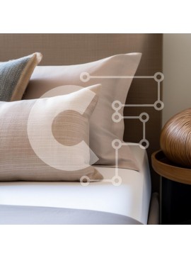 Intra Συλλεκτικό Ξύλινο Παζλ Plywood  4mm - Άνετο υπνοδωμάτιο με κομψά μαξιλάρια Σε Ξύλινο Κουτί - Διαστάσεις Puzzle: 10x10 cm – 25 κομμάτια