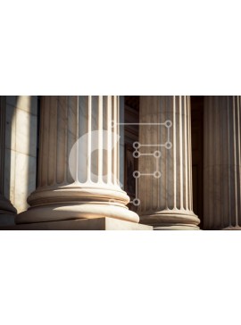 Intra Συλλεκτικό Ξύλινο Παζλ Plywood  4mm - Κομψές μαρμάρινες στήλες στην κλασική αρχιτεκτονική Σε Ξύλινο Κουτί - Διαστάσεις Puzzle: 10x10 cm – 25 κομμάτια