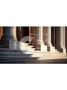 Intra Συλλεκτικό Ξύλινο Παζλ Plywood  4mm - Κοντινό πλάνο Κλασικών κτιριακών στηλών και βημάτων Σε Ξύλινο Κουτί - Διαστάσεις Puzzle: 10x10 cm – 25 κομμάτια