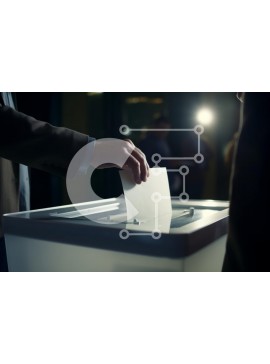 Intra Συλλεκτικό Ξύλινο Παζλ Plywood  4mm - Διαδικασία ψηφοφορίας σε εκλογές με κάλπη Σε Ξύλινο Κουτί - Διαστάσεις Puzzle: 10x10 cm – 25 κομμάτια