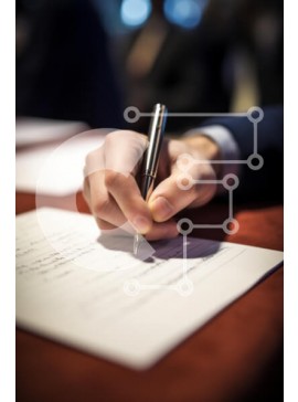 Intra Συλλεκτικό Ξύλινο Παζλ Plywood  4mm - Γράψιμο σε χαρτί με ασημένιο στυλό Σε Ξύλινο Κουτί - Διαστάσεις Puzzle: 10x10 cm – 25 κομμάτια