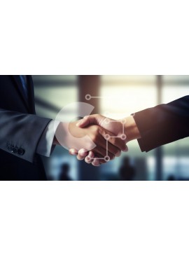 Intra Συλλεκτικό Ξύλινο Παζλ Plywood  4mm - Χειραψία σε επαγγελματικό περιβάλλον Σε Ξύλινο Κουτί - Διαστάσεις Puzzle: 10x10 cm – 25 κομμάτια