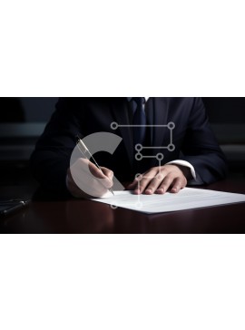 Intra Συλλεκτικό Ξύλινο Παζλ Plywood  4mm - Υπογραφή εγγράφου σε επαγγελματικό περιβάλλον Σε Ξύλινο Κουτί - Διαστάσεις Puzzle: 10x10 cm – 25 κομμάτια